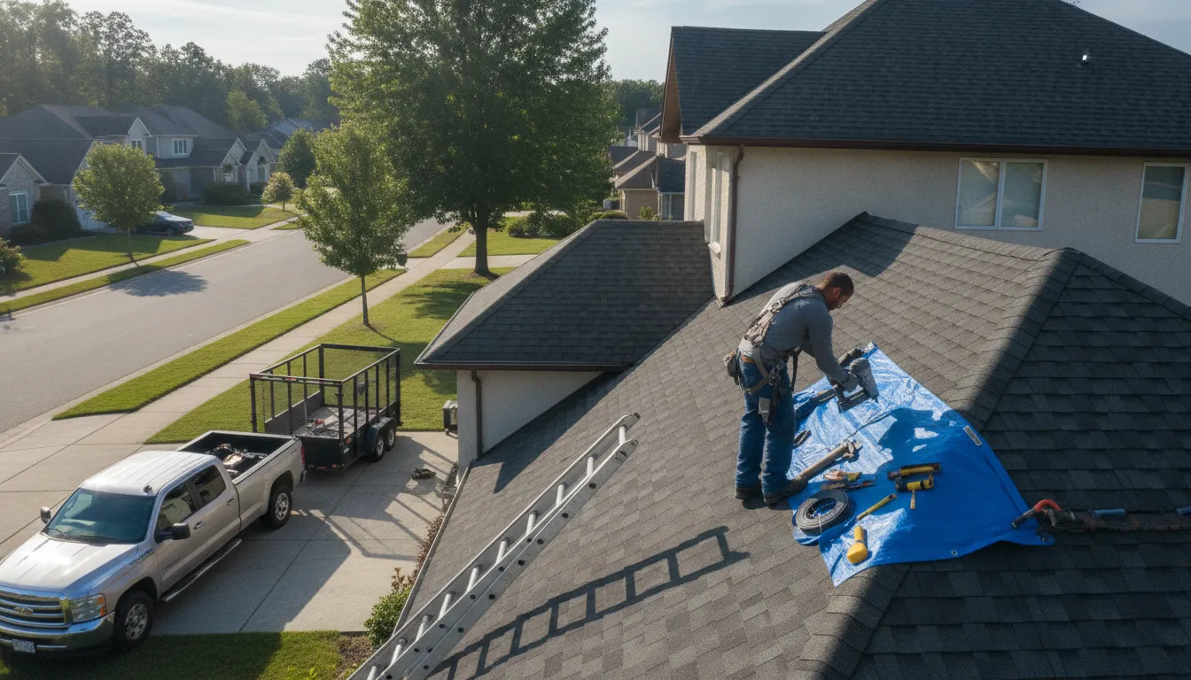 Trusted Roofing for Mount Rainier Homes & Businesses